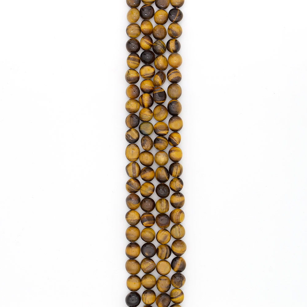 Фото товара тигровый глаз галтовка 12*10 мм