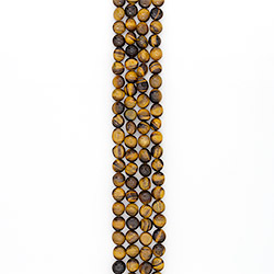 Тигровый глаз галтовка 12*10 мм