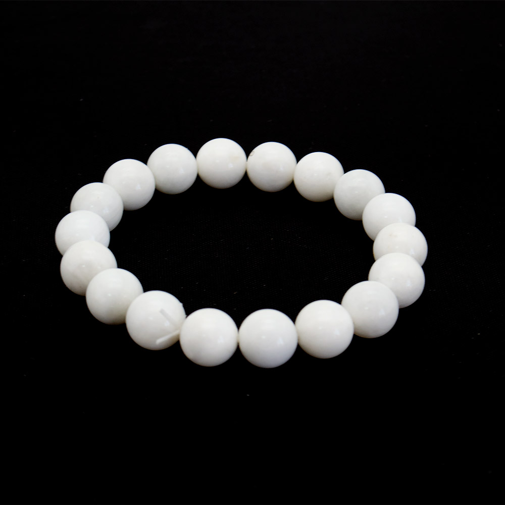 Фото товара браслет из адуляра шар 10 мм