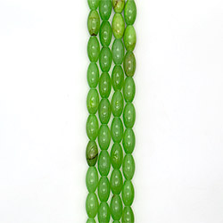Оникс зеленый бочата 24*12 мм