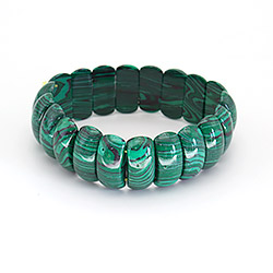 Браслет из малахита имитации сегмент 22*10 мм