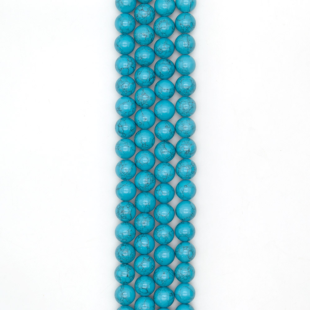 Фото товара бирюза имитация шар 14 мм