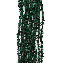 Малахит крошка средняя