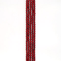 Мозаика красная с включением гелиотиса 6 мм