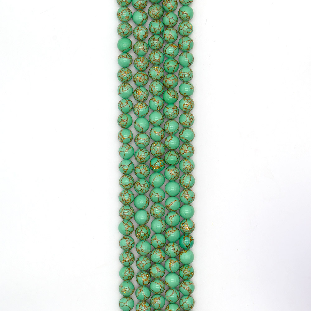 Фото товара мозаика зеленая с патиной 10 мм