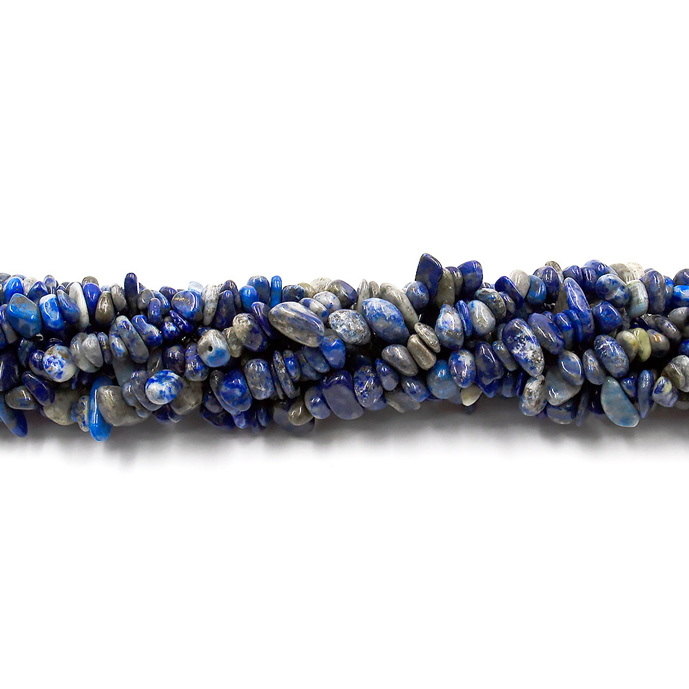 Лазурит крошка средняя закругленная