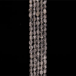 Горный хрусталь галтовка "кирпичик" 13*9 мм