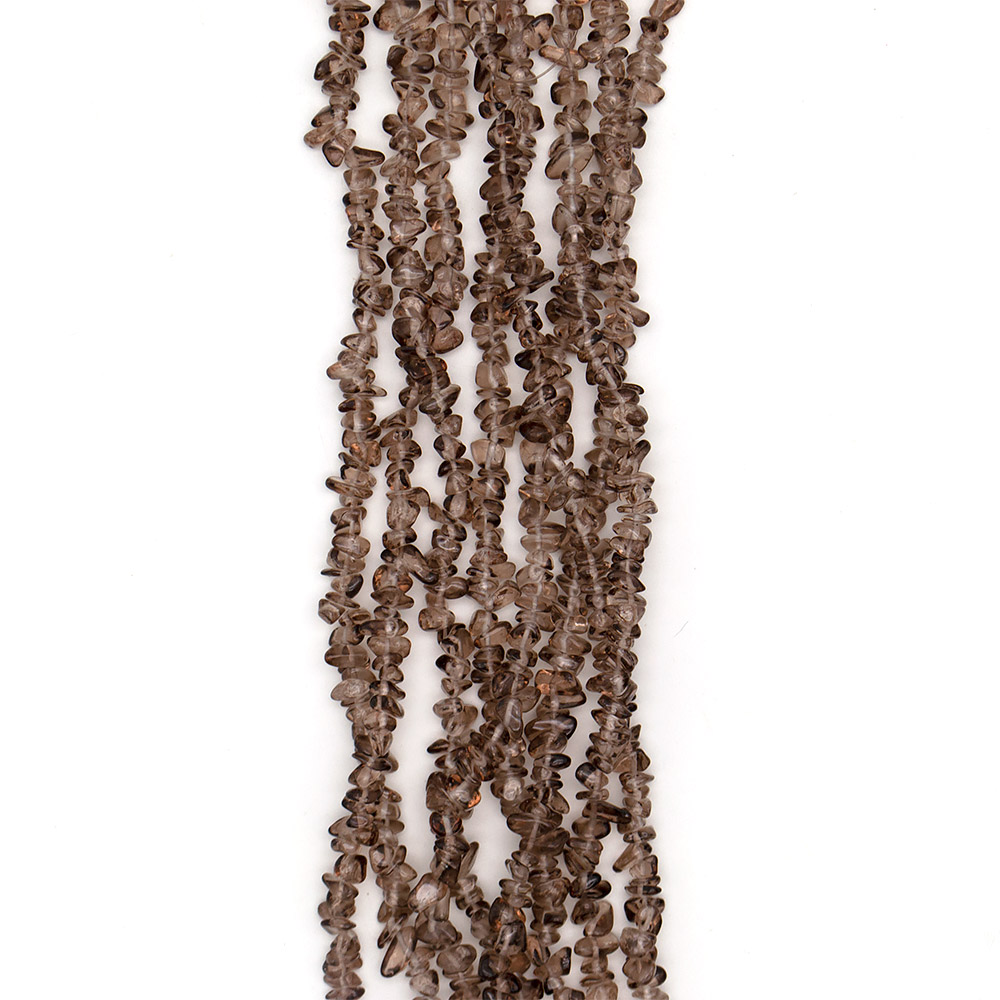 Фото товара раухтопаз  имитация крошка закругленная