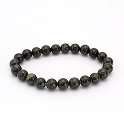 Браслет из змеевика 8 мм