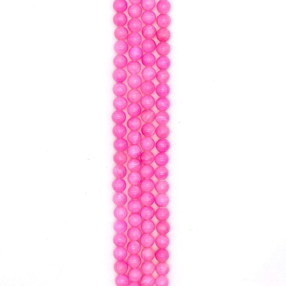 Фото товара кальцит тонированный розовый 10 мм