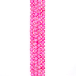 Кальцит тонированный розовый 10 мм