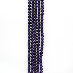 Кальцит тонированный цвет сапфир 6 мм