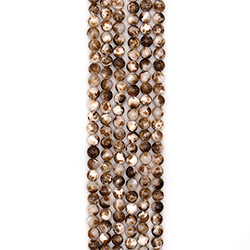 Кальцит пигментированный коричневый 10 мм