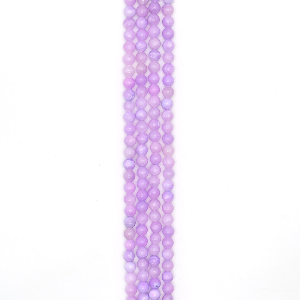 Фото товара кальцит тонированный фиолетово-сиреневый 6 мм