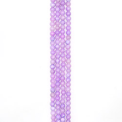 Фото товара кальцит тонированный фиолетово-сиреневый 6 мм