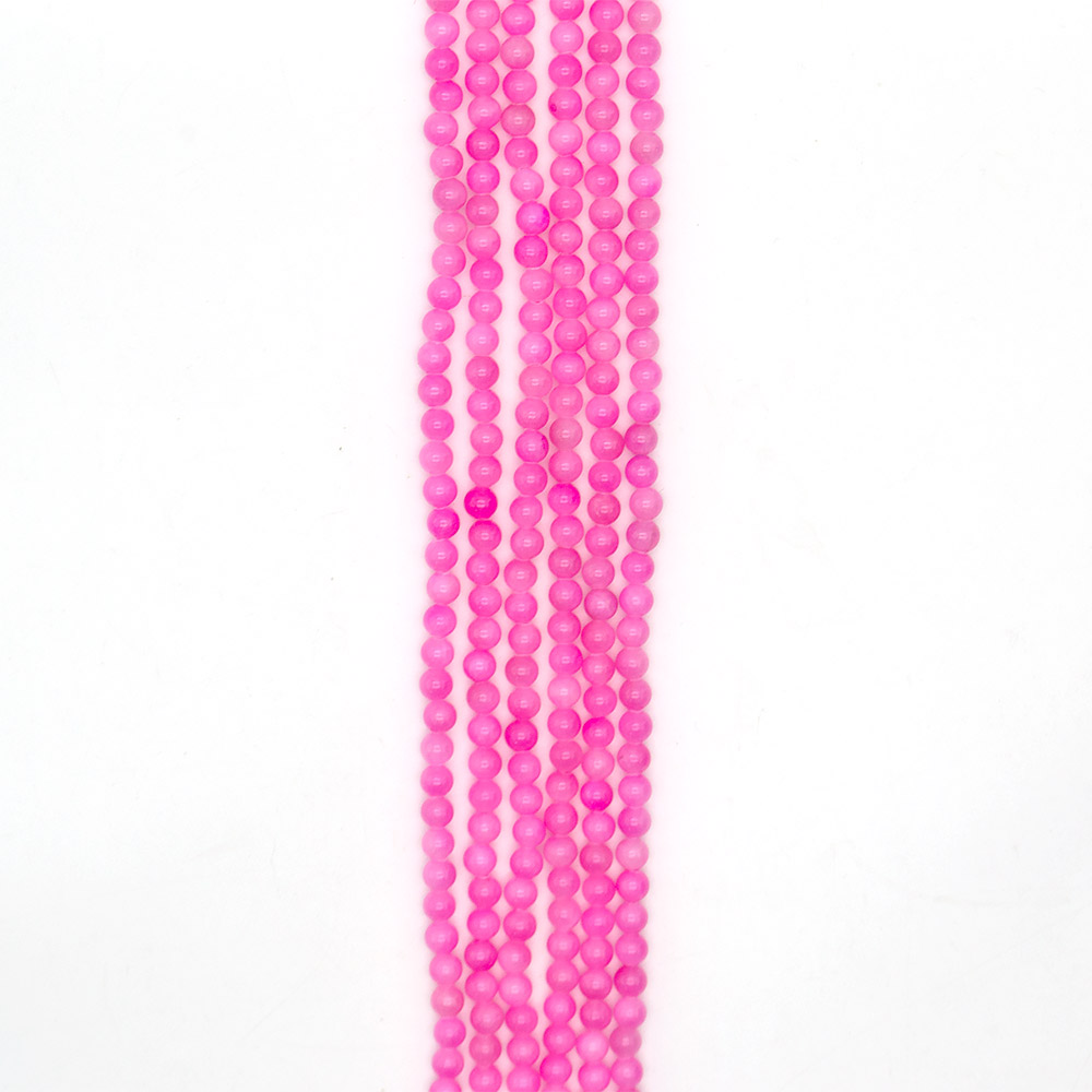 Фото товара кальцит тонированный розовый 6 мм