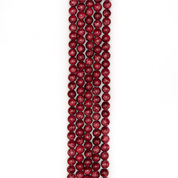 Кальцит тонированный красный 10 мм