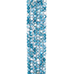 Кальцит пигментированный голубой 10 мм