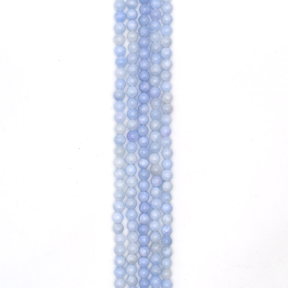 Фото товара кальцит тонированный голубой 10 мм