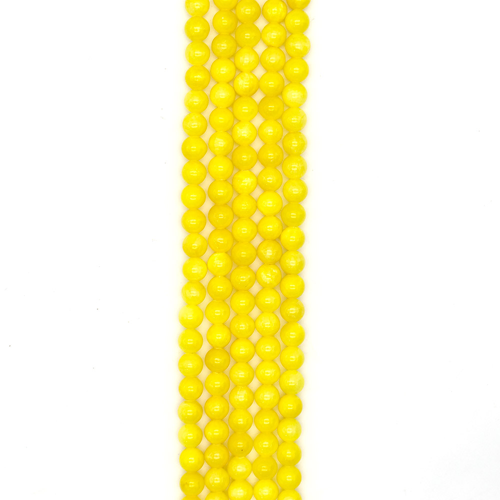 Фото товара кальцит тонированный желтый 10 мм