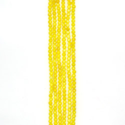 Кальцит тонированный желтый 6 мм