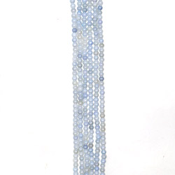 Кальцит тонированный голубой 6 мм