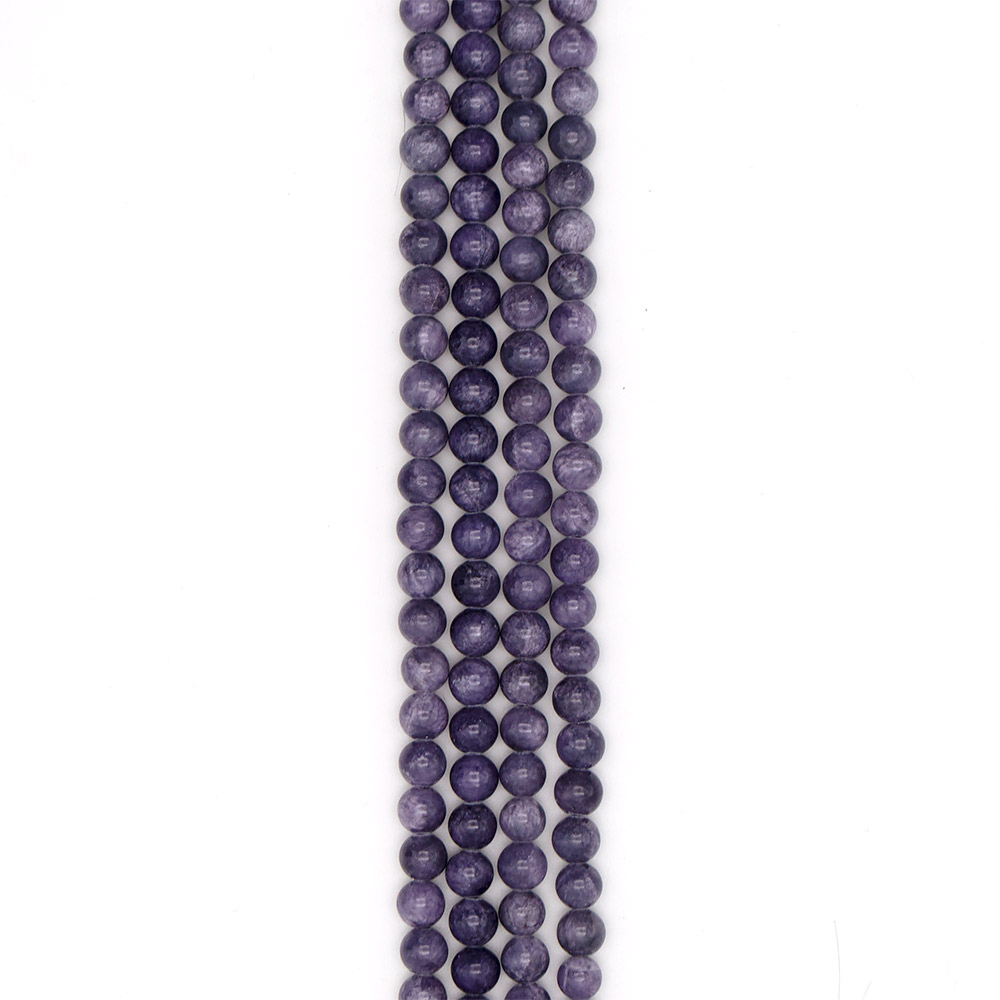 Фото товара кальцит тонированный цвет сапфир 10 мм