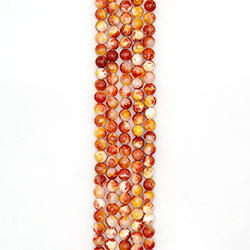 Кальцит пигментированный оранжевый 10 мм