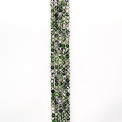 Кальцит пигментированный зеленый 6 мм