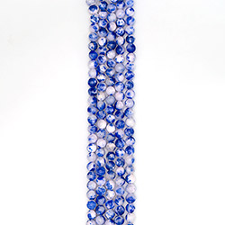 Кальцит пигментированный синий 10 мм