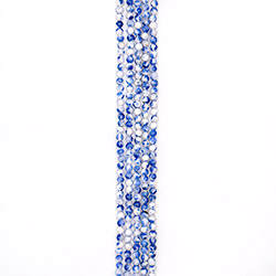 Кальцит пигментированный синий 6 мм