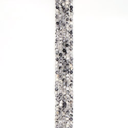 Кальцит пигментированный черный 6 мм