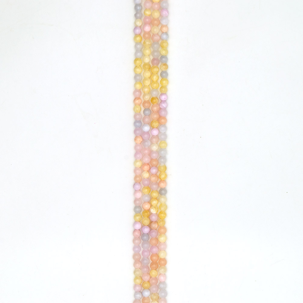 Фото товара кальцит пигментированный микс цветов 6 мм