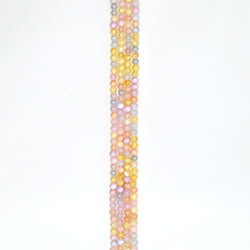 Кальцит пигментированный микс цветов 6 мм