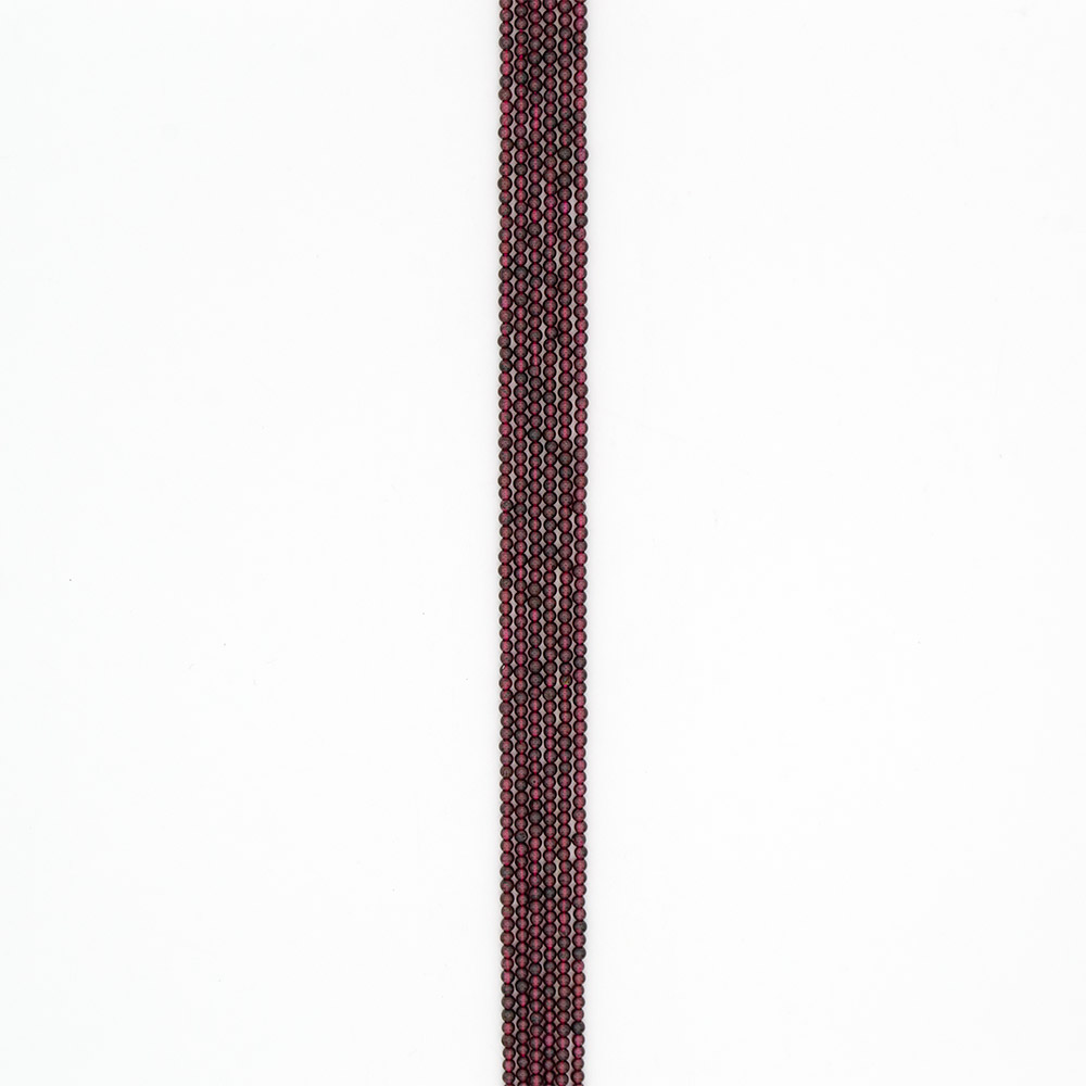 Фото товара гранат 4,5 мм грань