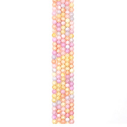 Кальцит пигментированный микс цветов 8 мм