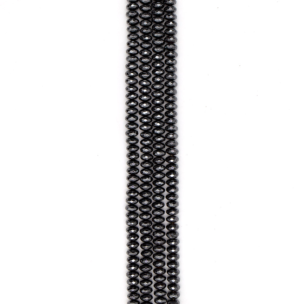 Фото товара гематит разделитель грань 10*6 мм 