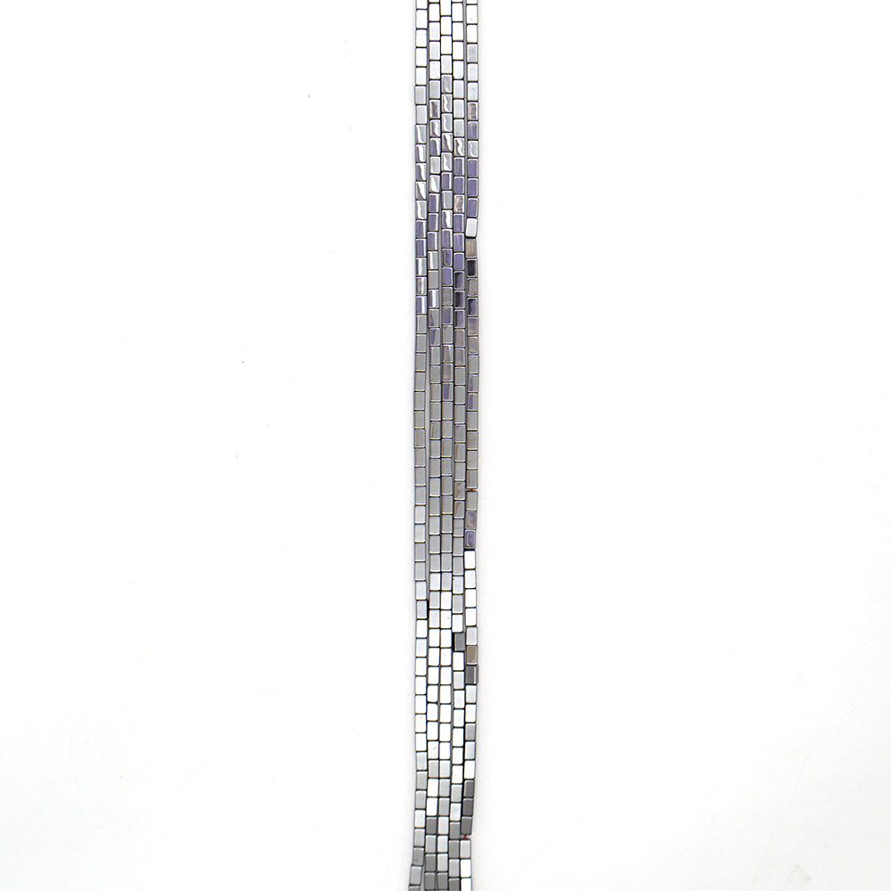 Фото товара гематит прямоугольник прямой 5*3 мм 