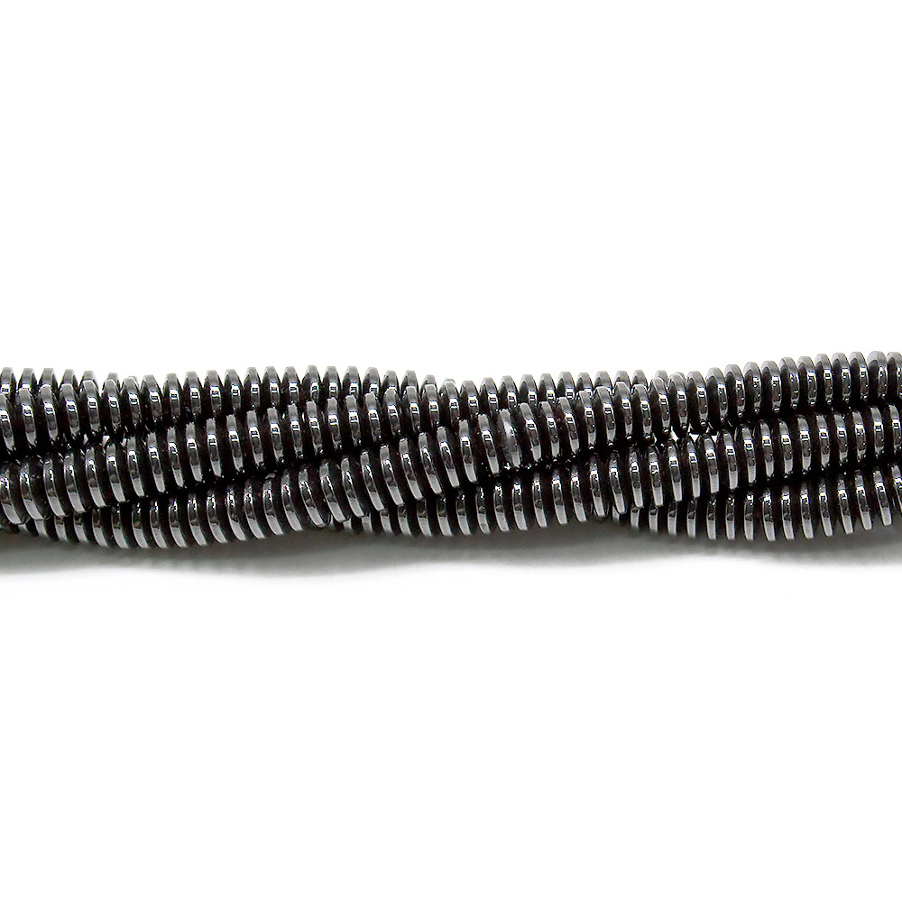 Гематит диск 5*1 мм