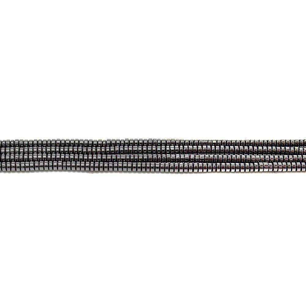 Фото товара гематит рондоль 2*1 мм