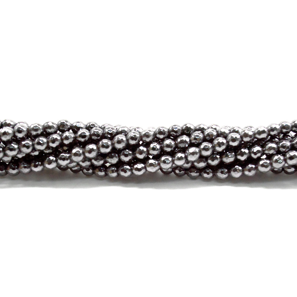 Гематит грань соты 4 мм 