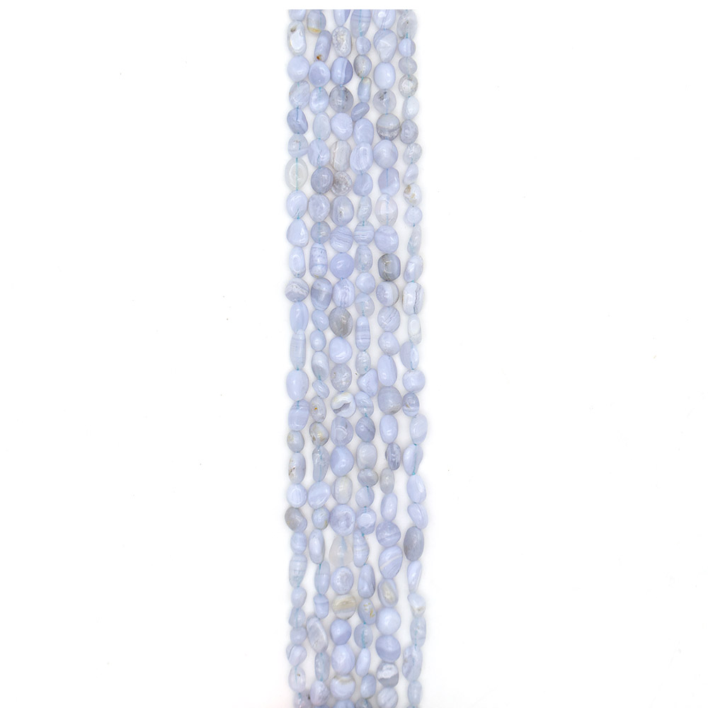 Фото товара сапфирин галтовка круглая 8*6 мм