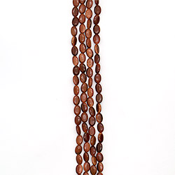 Авантюрин синтетический коричневый таблетка 14*10 мм