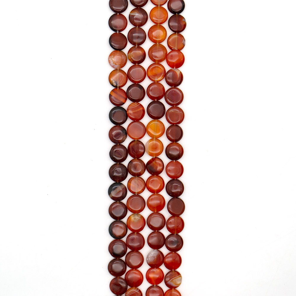 Фото товара сердолик таблетка круглая 15 мм