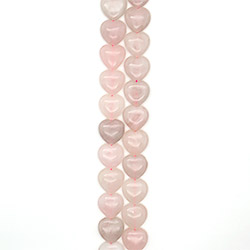 Розовый кварц сердце 25 мм
