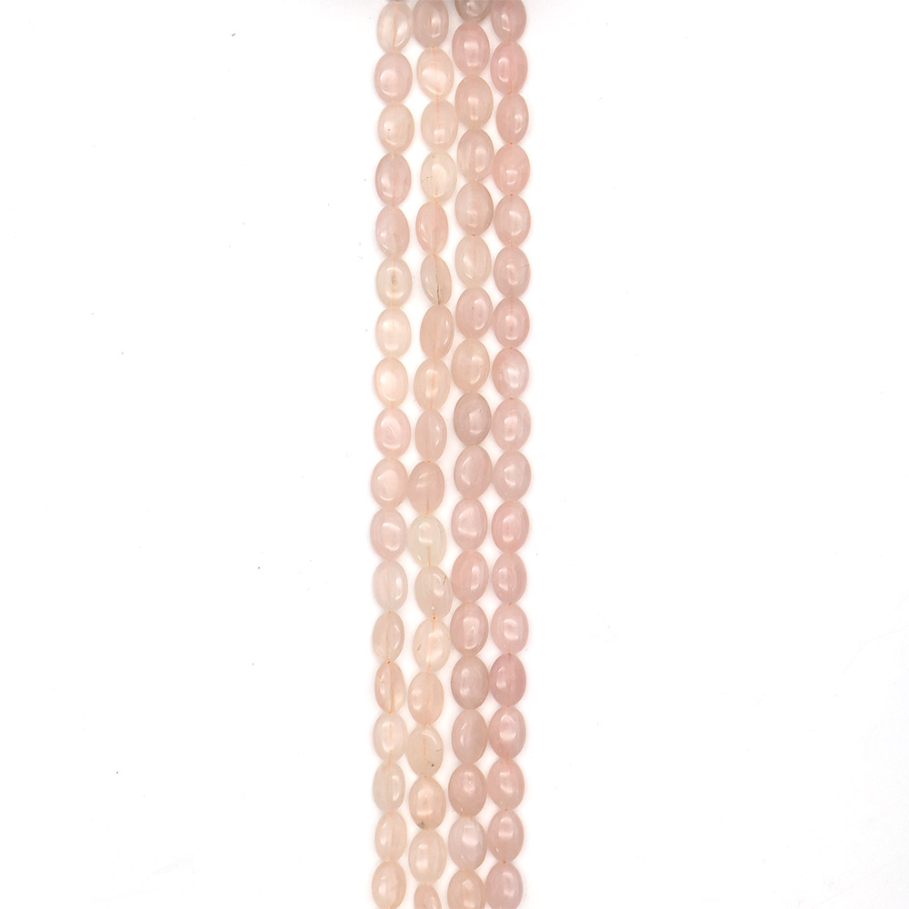 Фото товара розовый кварц таблетка 14*10 мм