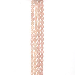 Розовый кварц таблетка 14*10 мм