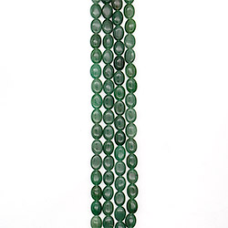 Авантюрин зеленый натура таблетка овальная 16*12 мм