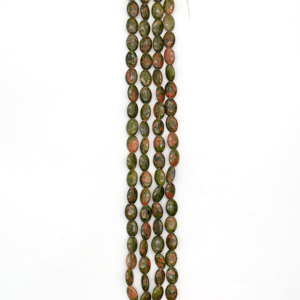 Фото товара яшма унакит таблетка 14*10 мм