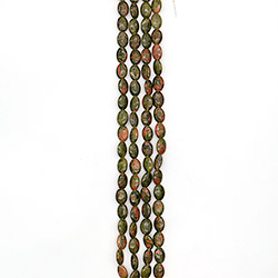 Яшма унакит таблетка 14*10 мм